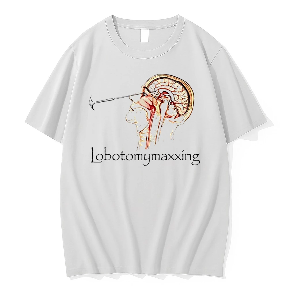 Lobotomymaxxing Graphic Shirts