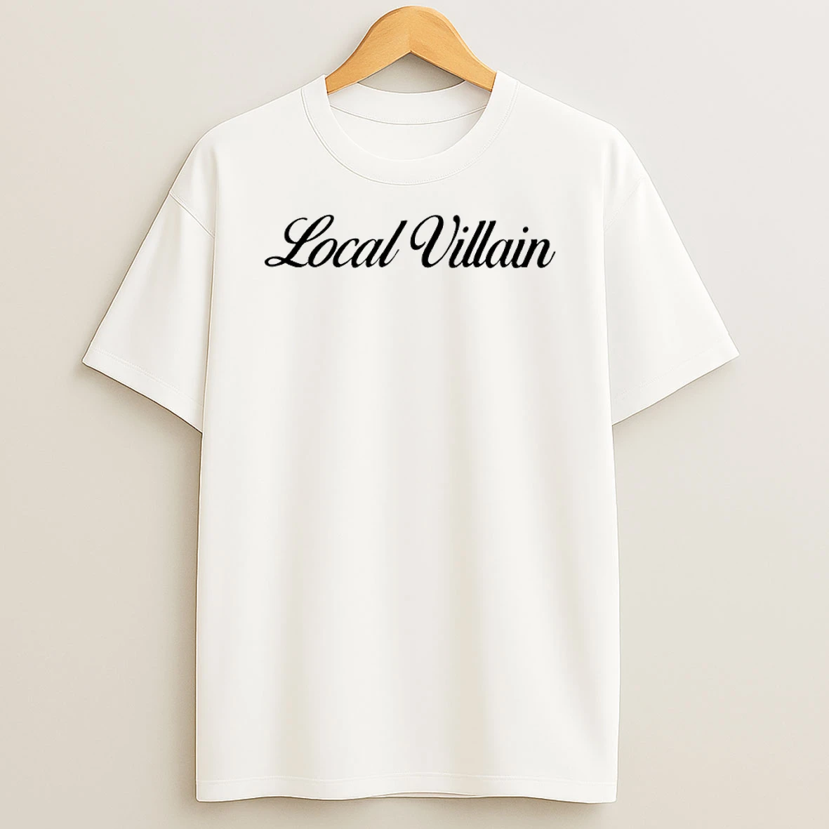 Local Villain Shirts