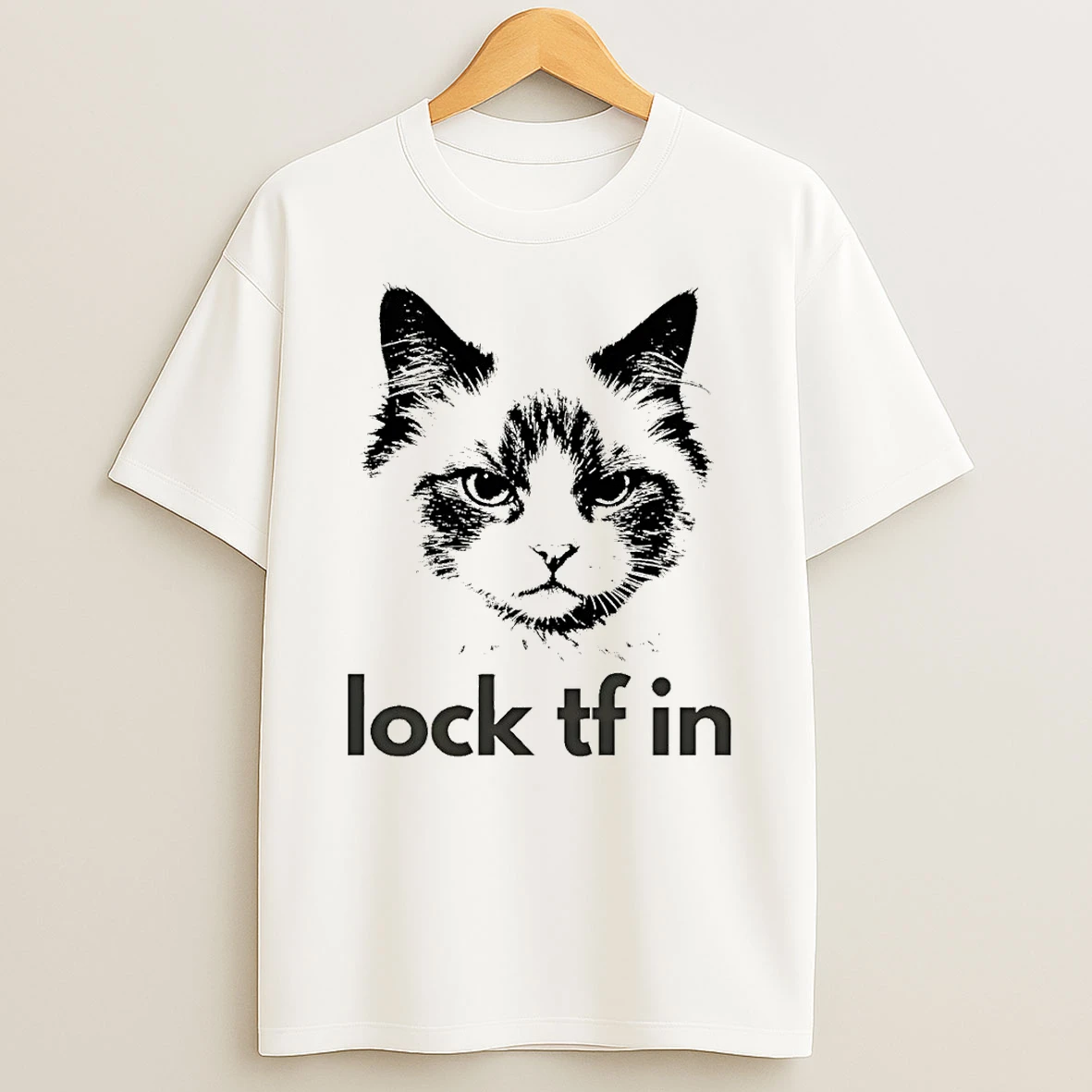 Lock In Cat Lock Tf In Shirts
