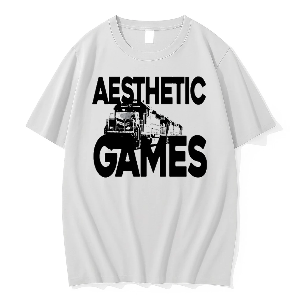 Locomotive Aesthetic Games Art Shirts