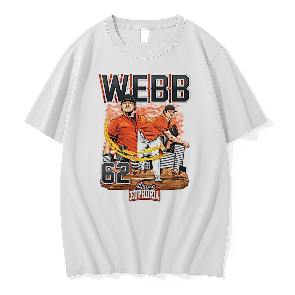Logan Webb 62 San Francisco Giants Collage Slugger Swing Shirts