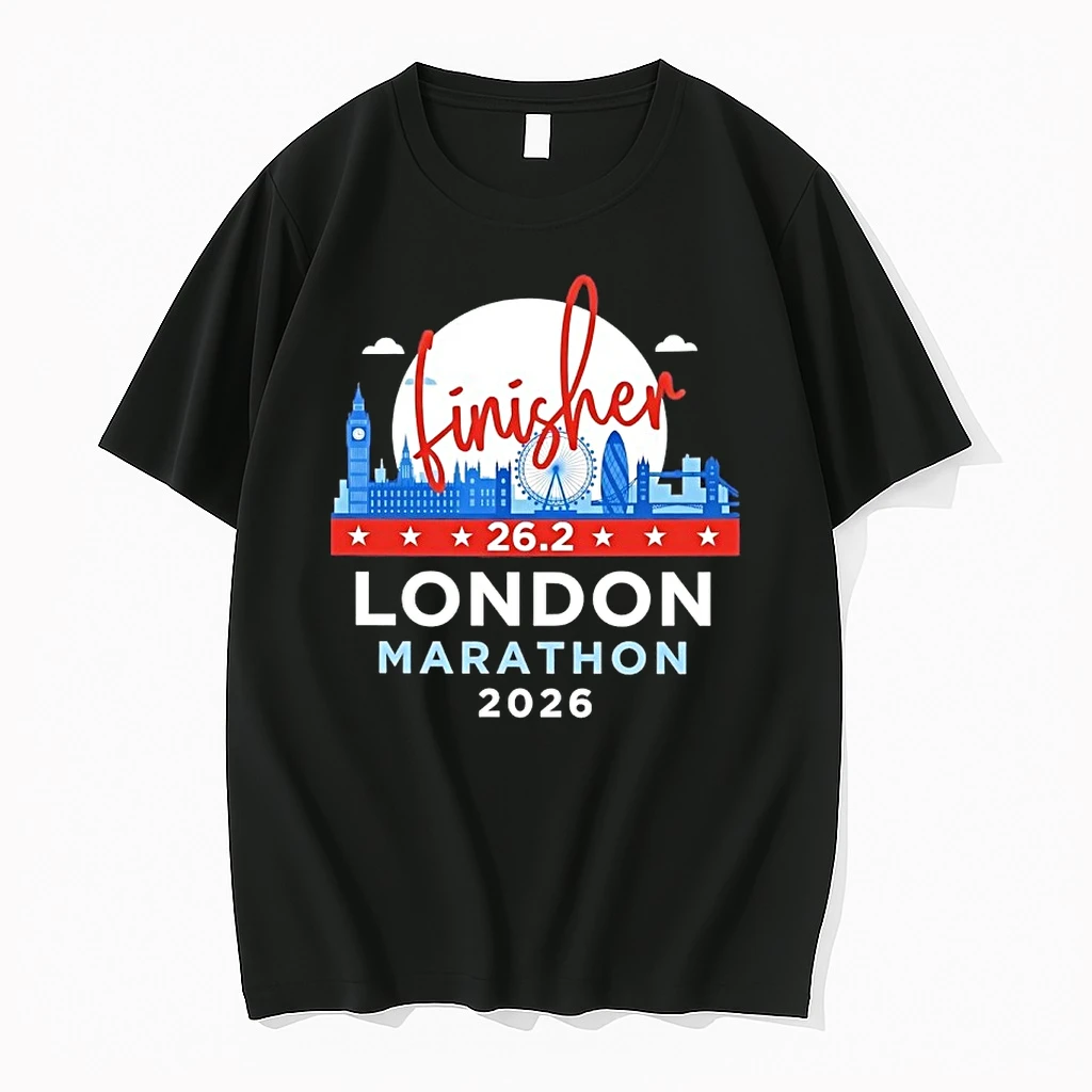 London Marathon Finisher 2026 Shirts