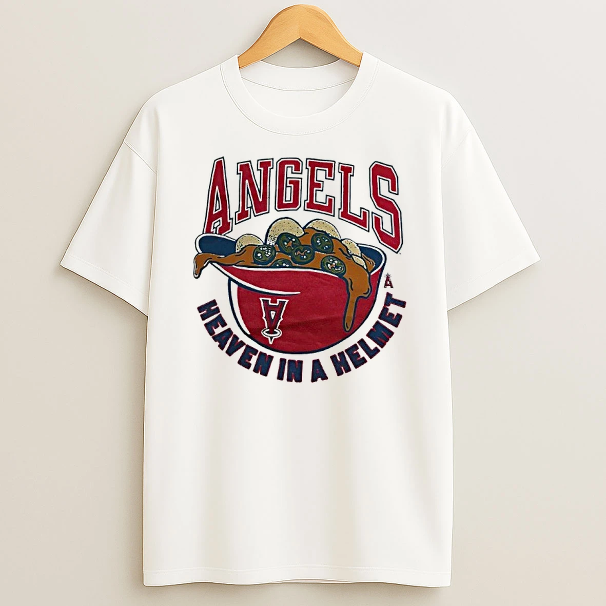 Los Angeles Angels Heaven In A Helmet Shirts