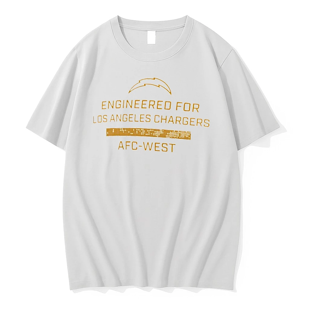 Los Angeles Chargers Nike Engineered For Afc West Sideline Velocity Performance Shirts