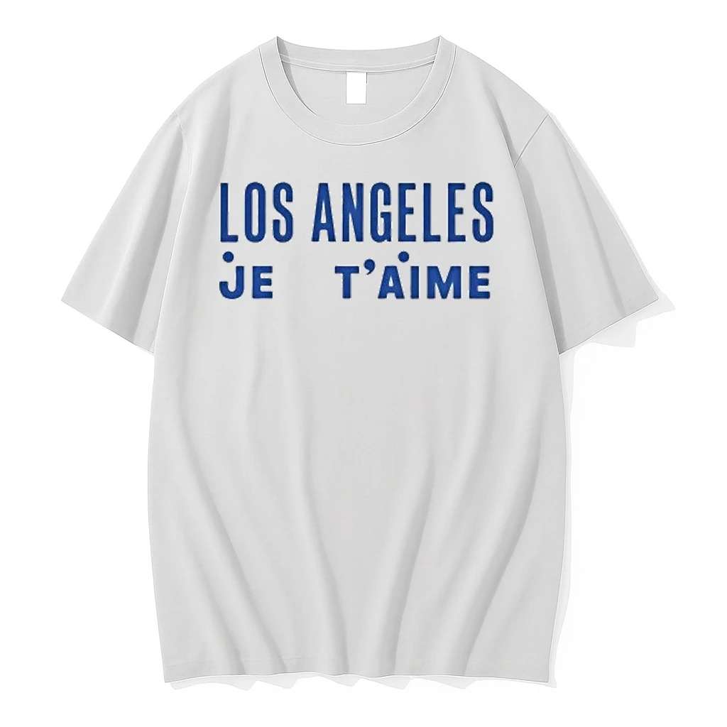 Los Angeles Je Taime Tour 2026 Shirts