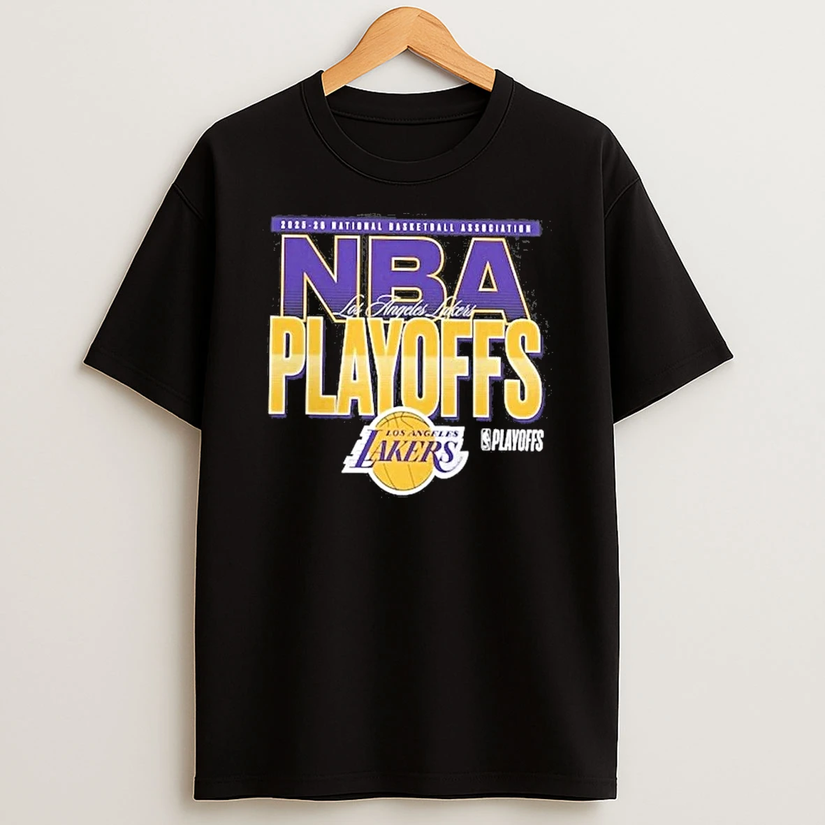 Los Angeles Lakers 2026 Nba Playoffs Shirts