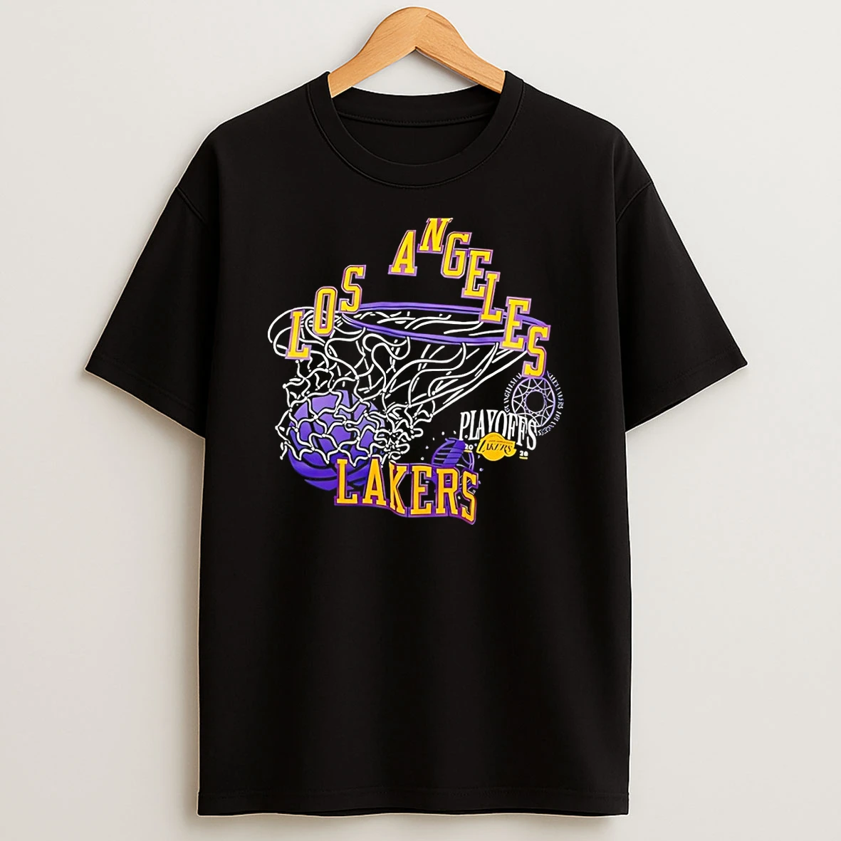 Los Angeles Lakers Basketball Playoffs 2026 Vintage Shirts