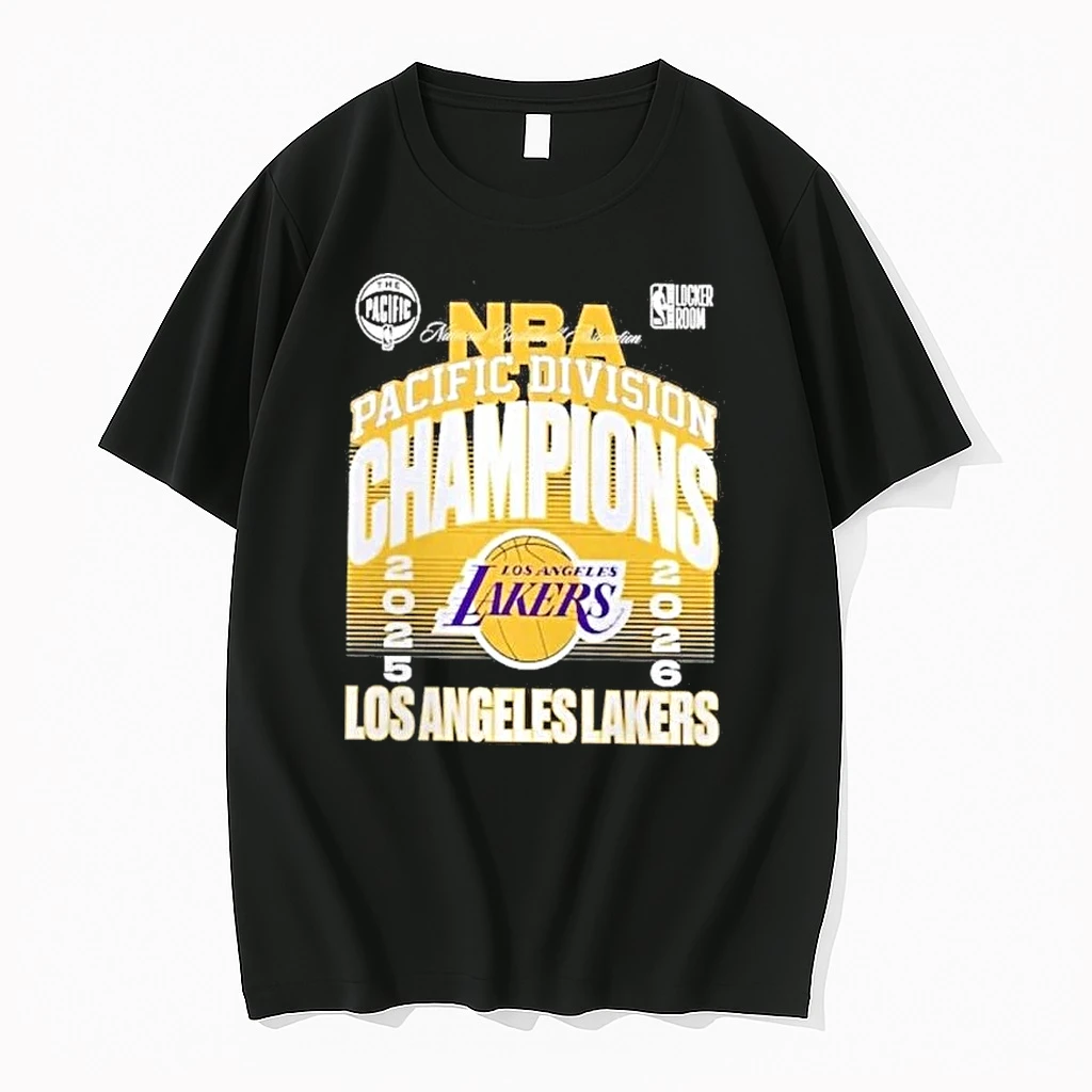 Los Angeles Lakers Pacific Division Champions Shirts