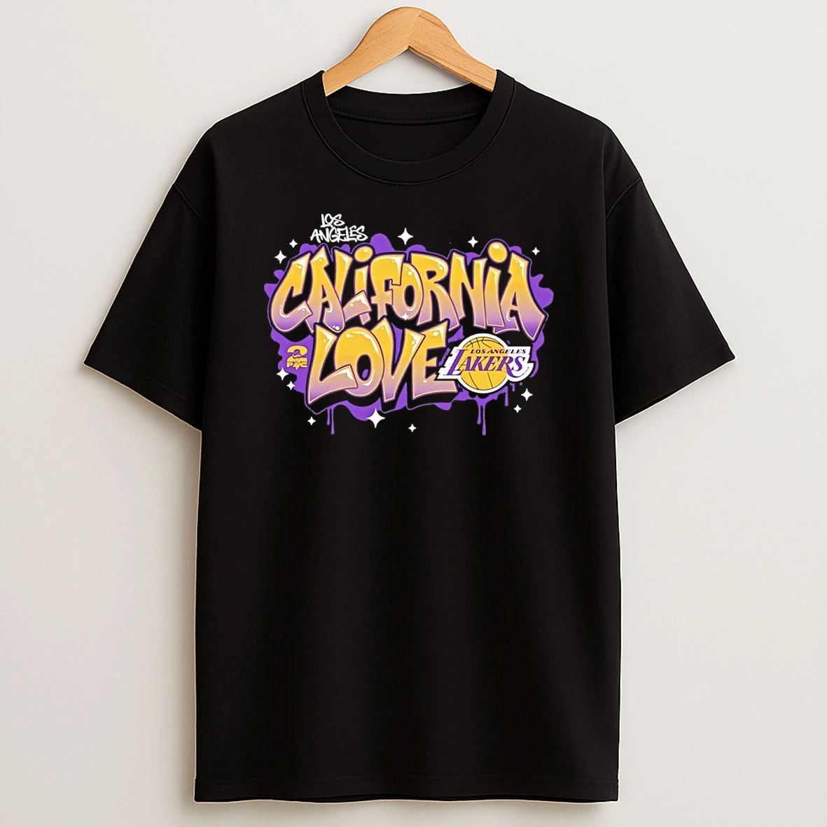 Los Angeles Lakers X 2pac California Love Shirts