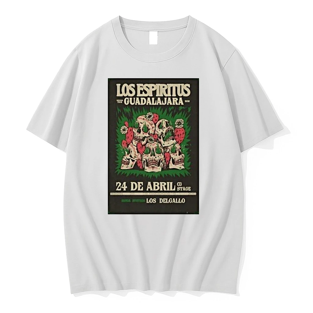 Los Espiritus In Guadalajara Mexico On Apr 24 2026 Shirts