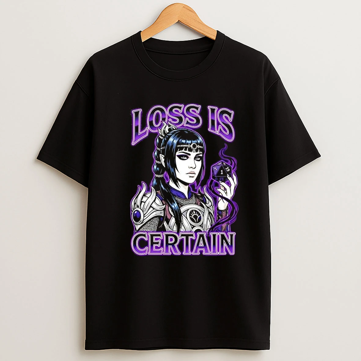 Loss Is Certain Anime Shirts