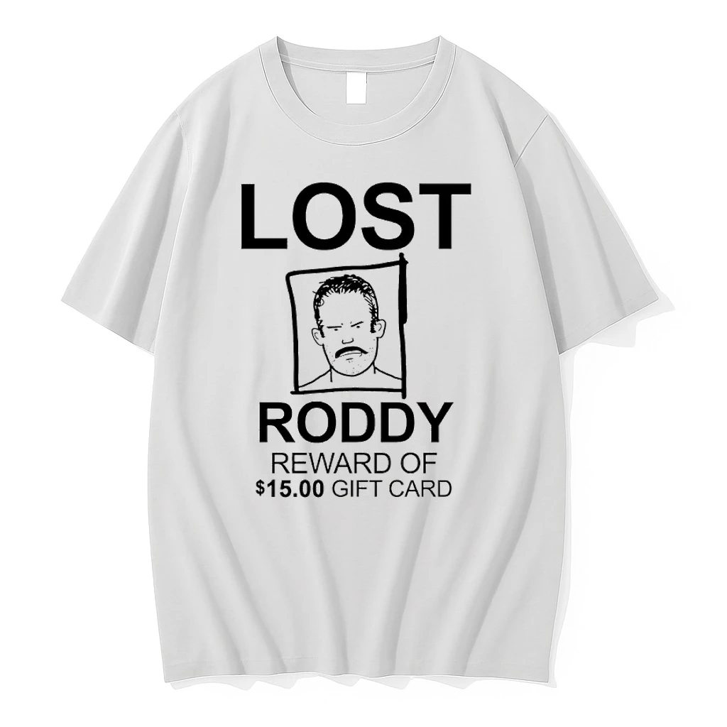 Lost Roddy Reward Of 15 Shirts