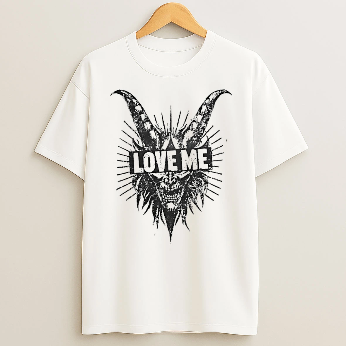 Love Me Demon Grunge Shirts