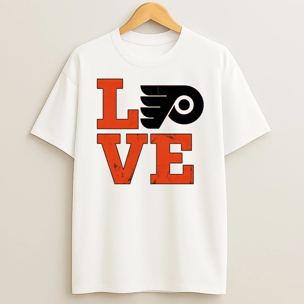 Love Philadelphia Flyers Hockey Nhl 2026 Logo Shirts