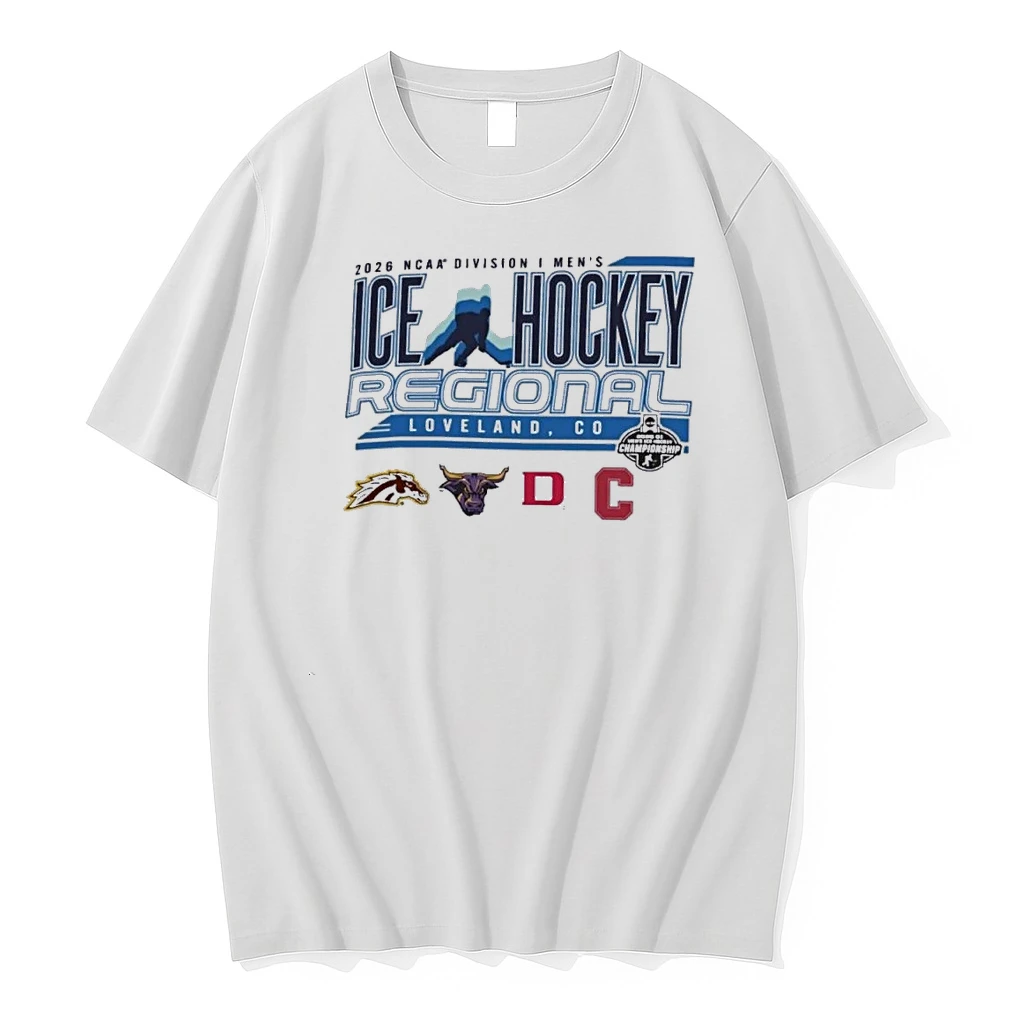 Loveland Co 2026 Ncaa Di Mens Ice Hockey Regional Shirts