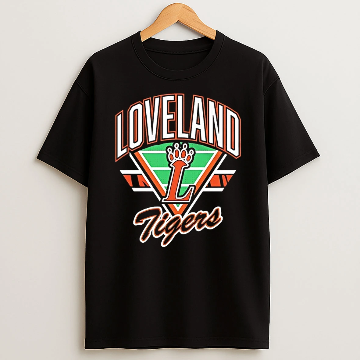 Loveland Tigers Retro Gridiron Shirts