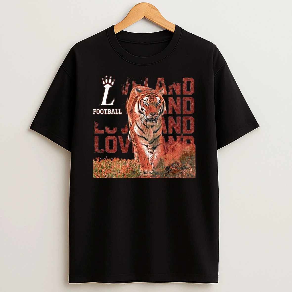 Loveland Tigers Football On The Prowl Shirts