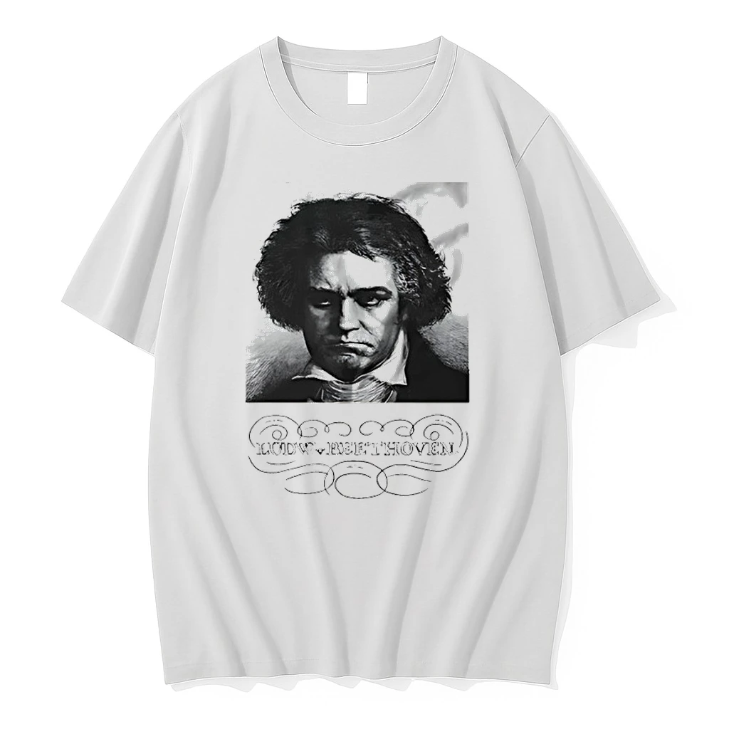 Ludwig Van Beethoven Portrait Shirts