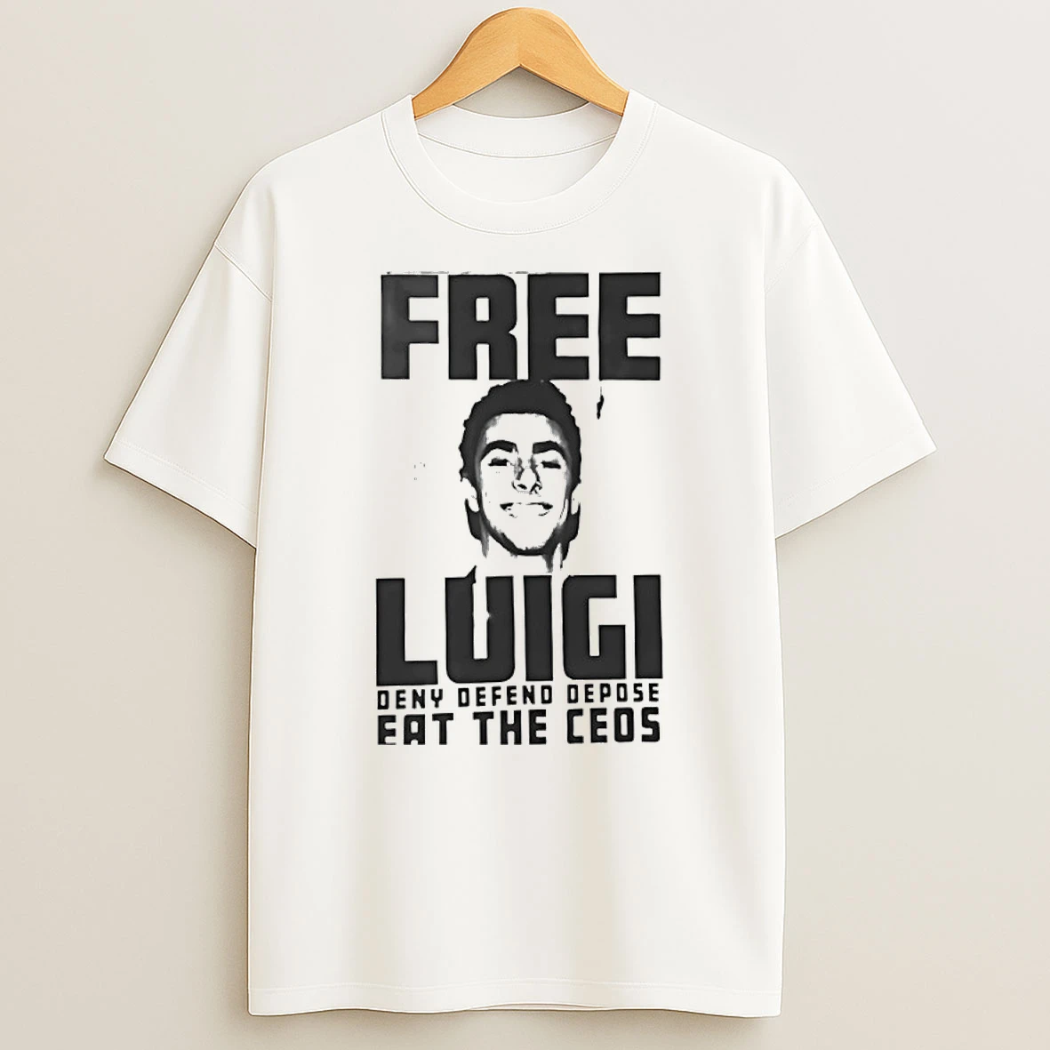 Luigi Mangione Deny Defend Depose Eat The Ceos Shirts