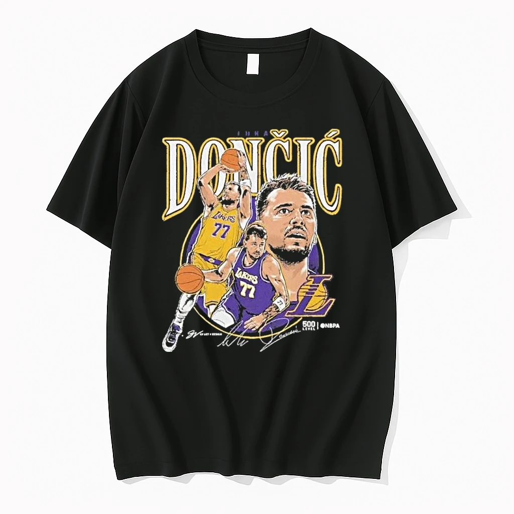 Luka Doncic Los Angeles Lakers Trio Shirts