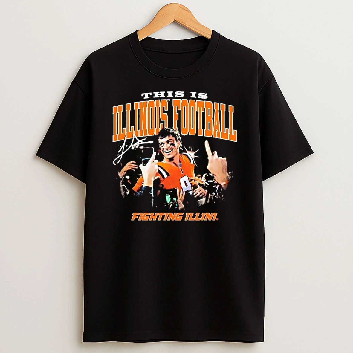 Luke Altmyer Celebration This Is Illinois Fighting Illini Shirts