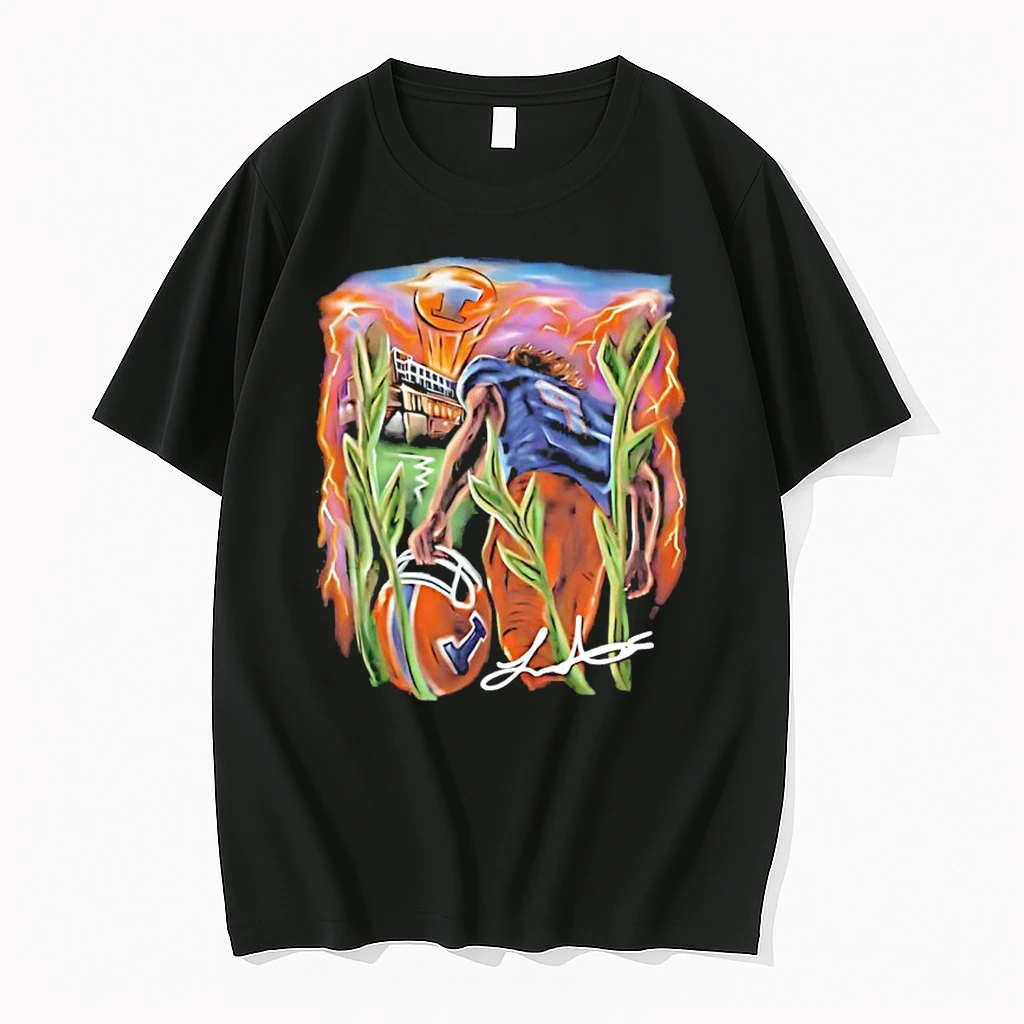 Luke Altmyer Vengeance Signature Illinois Fighting Illini Shirts