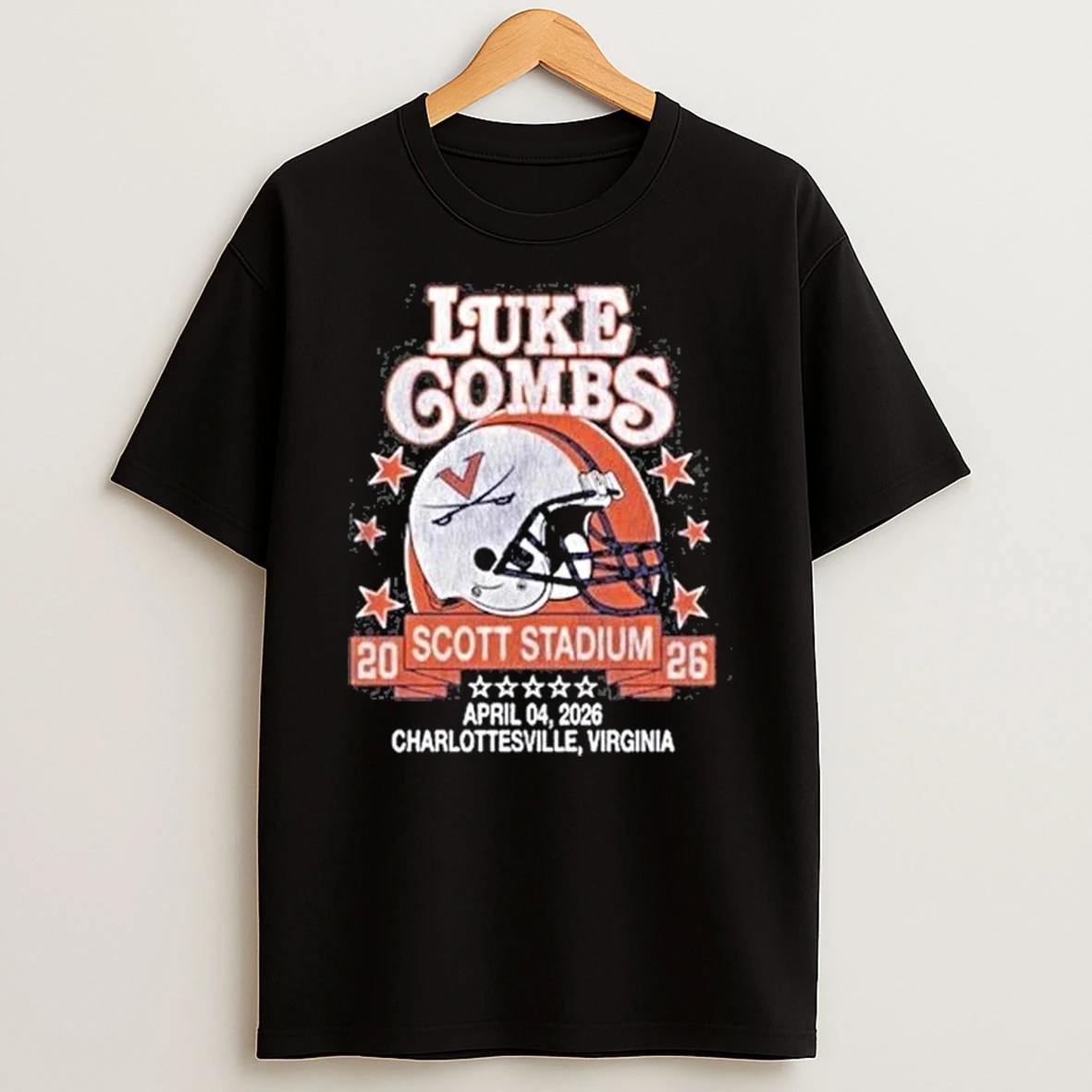 Luke Combs Exclusive Charlottesville Tour 2026 Shirts
