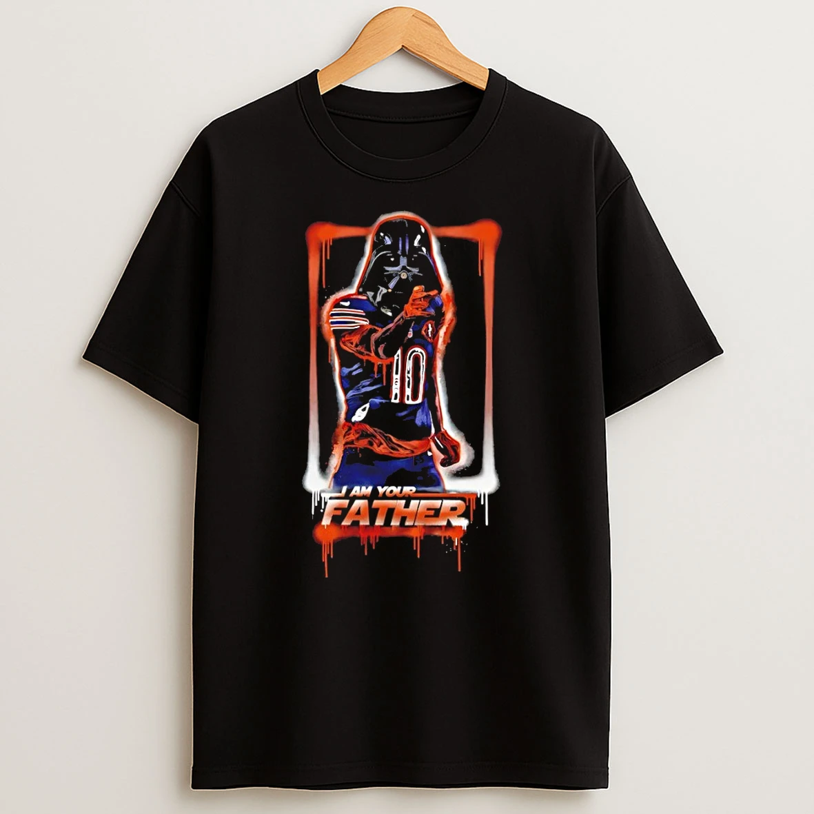 Luther Burden Iii X Darth Vader Chicago Bears Football I Am Your Father Shirts