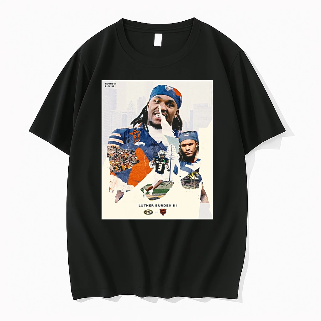 Luther Burden Lll Missouri Tigers To Chicago Bears From The Zou To The Chi Shirts