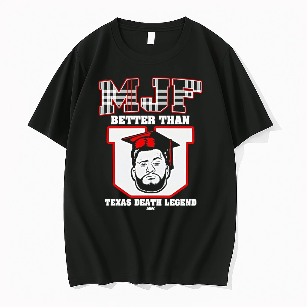 Mjf Maxwell Jacob Friedman Better Than Texas Death Legend 2026 Shirts