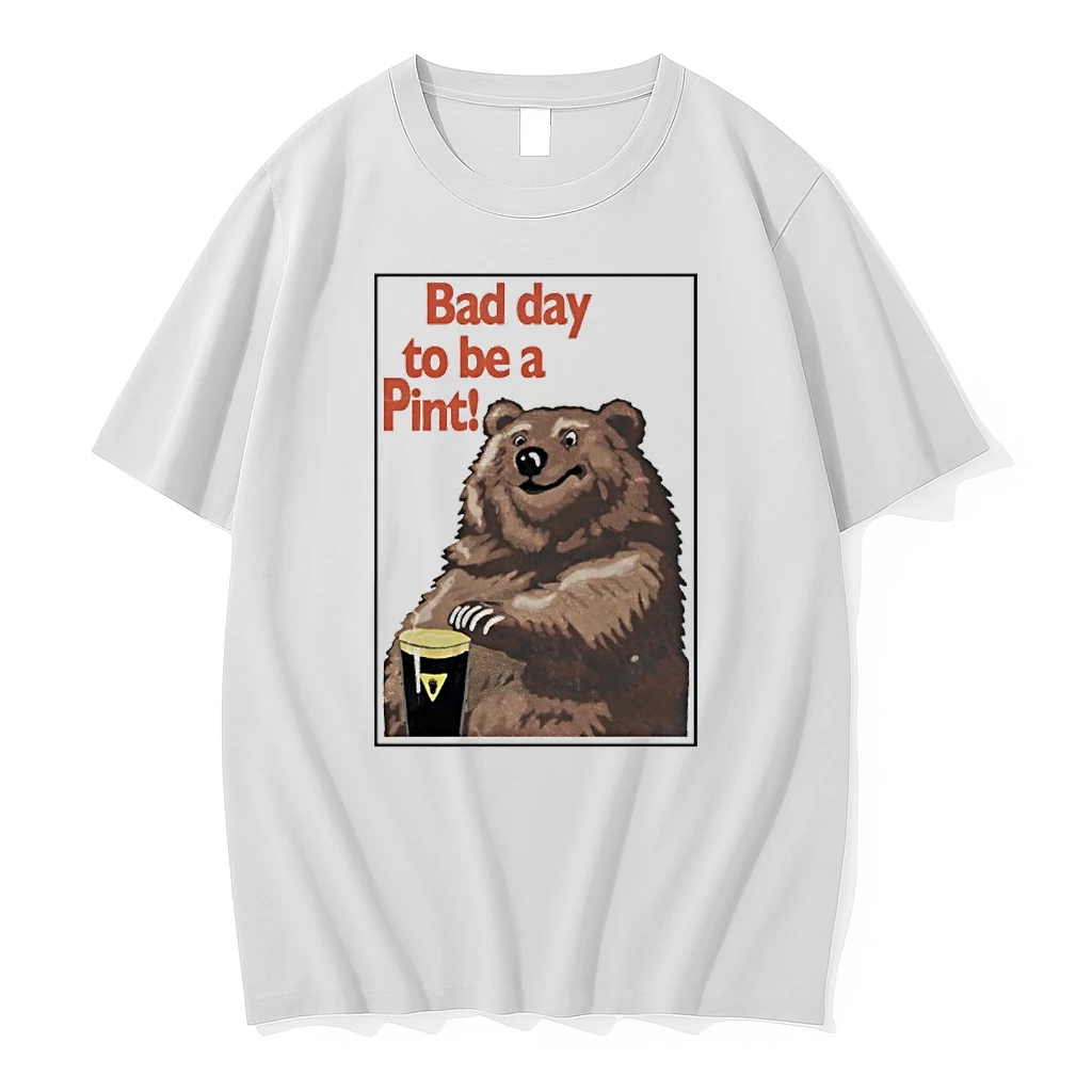 Mjhg1t6x Bears Bad Day To Be Pint Shirts