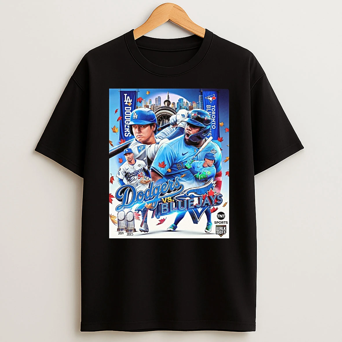 Mlb Los Angeles Dodgers Vs Toronto Blue Jays Tnt Sports U Shirts