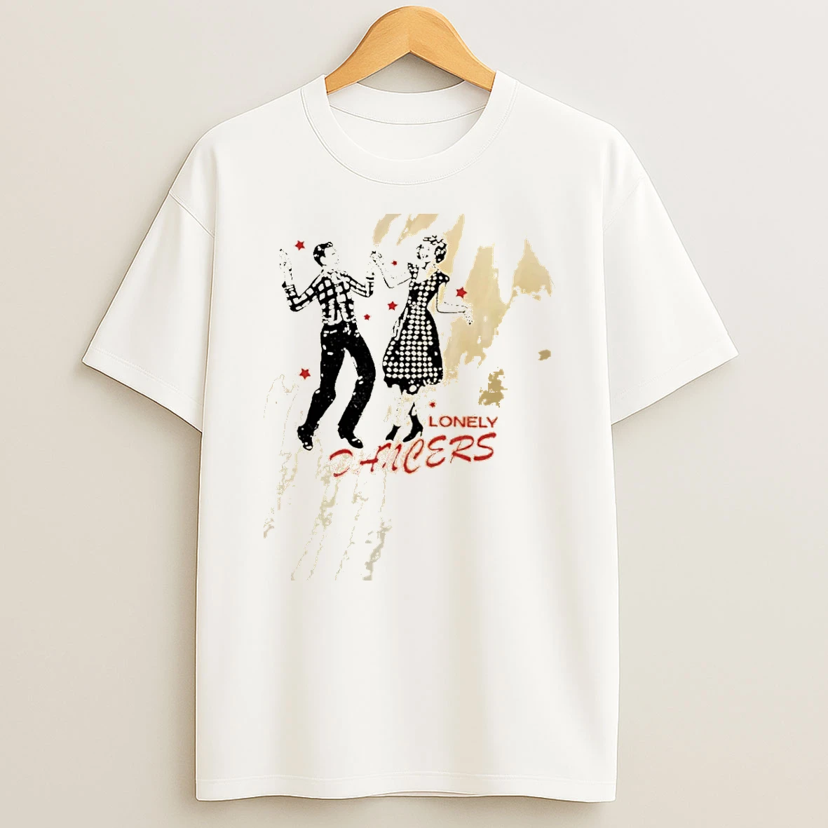 Mwjeah8r Lonely Dancers Shirts