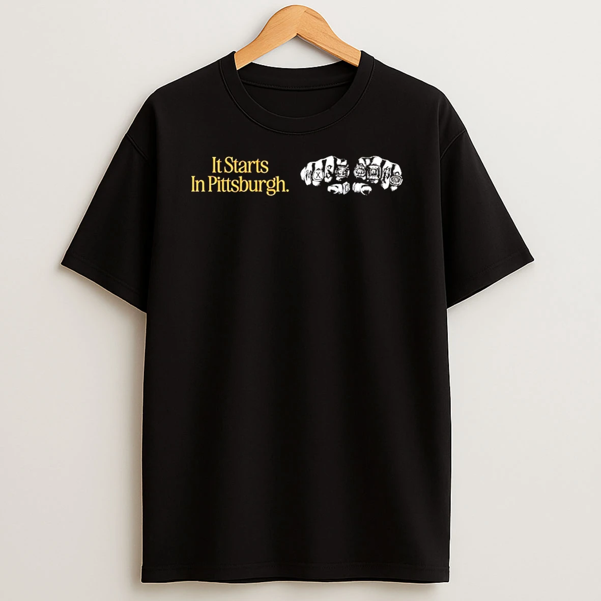 Mac Miller Rings It Starts In Pittsburgh Shirts