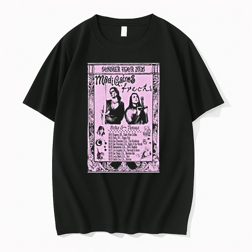 Madi Gaines Summer Tour 2026 Shirts
