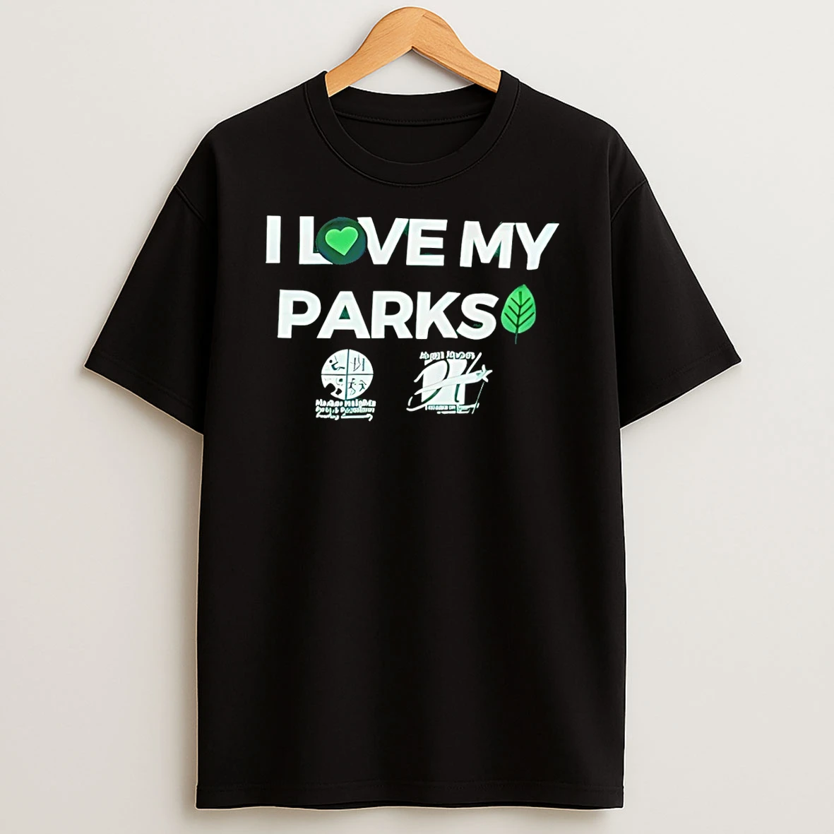 Madison Heights I Love My Parks Shirts