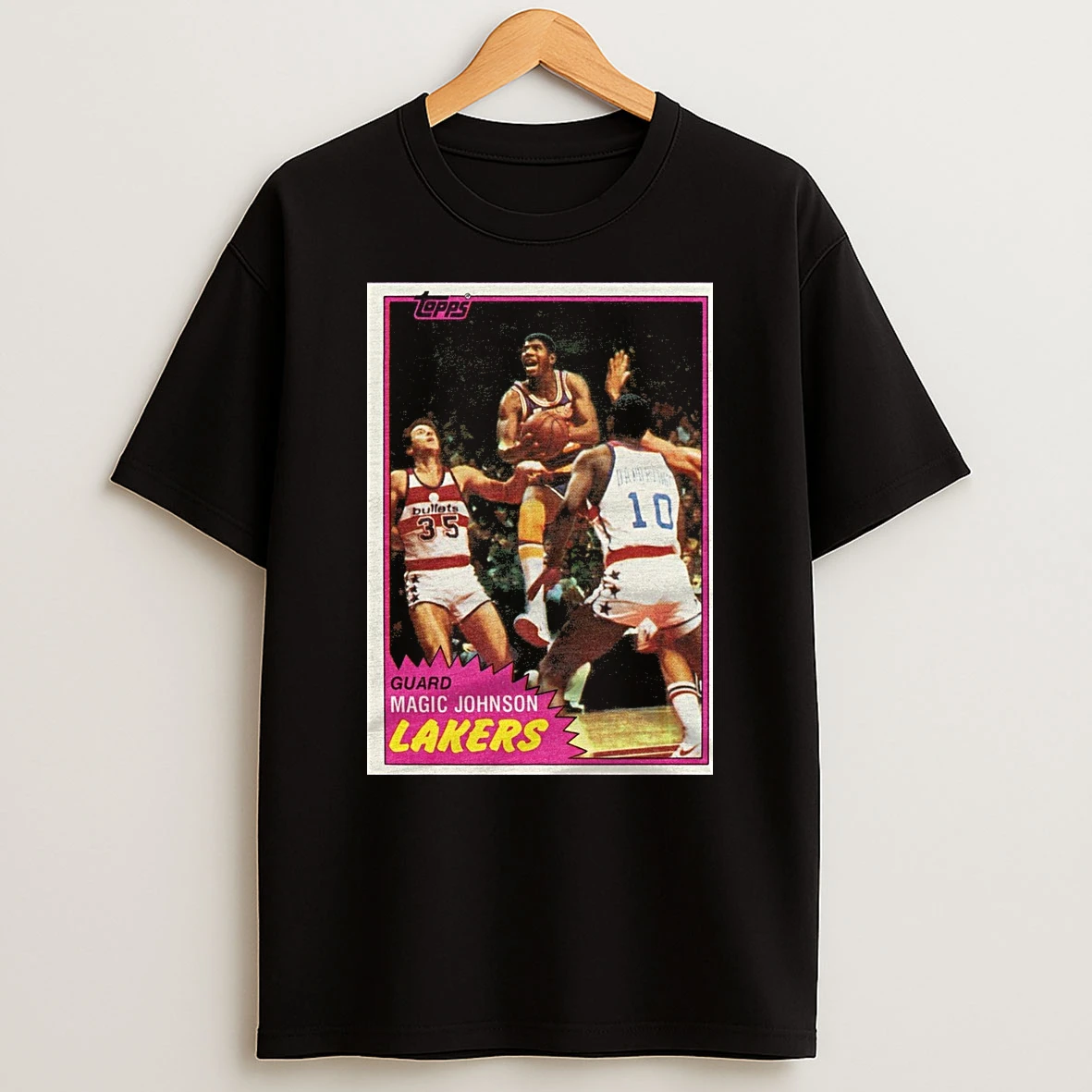Magic Johnson Los Angeles Lakers 2026 Nba Basketball Topps Trading Card Player Shirts