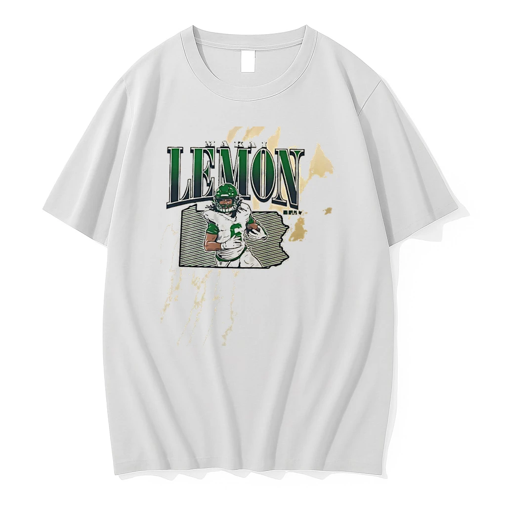 Makai Lemon Pennsylvania State Star Remix Shirts