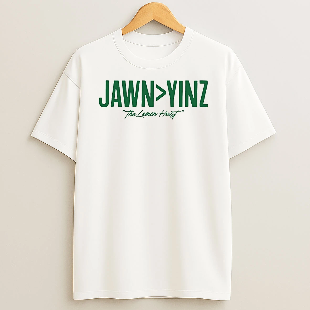 Makai Lemon Philadelphia Eagles Jawn Yinz The Lemon Heist Shirts