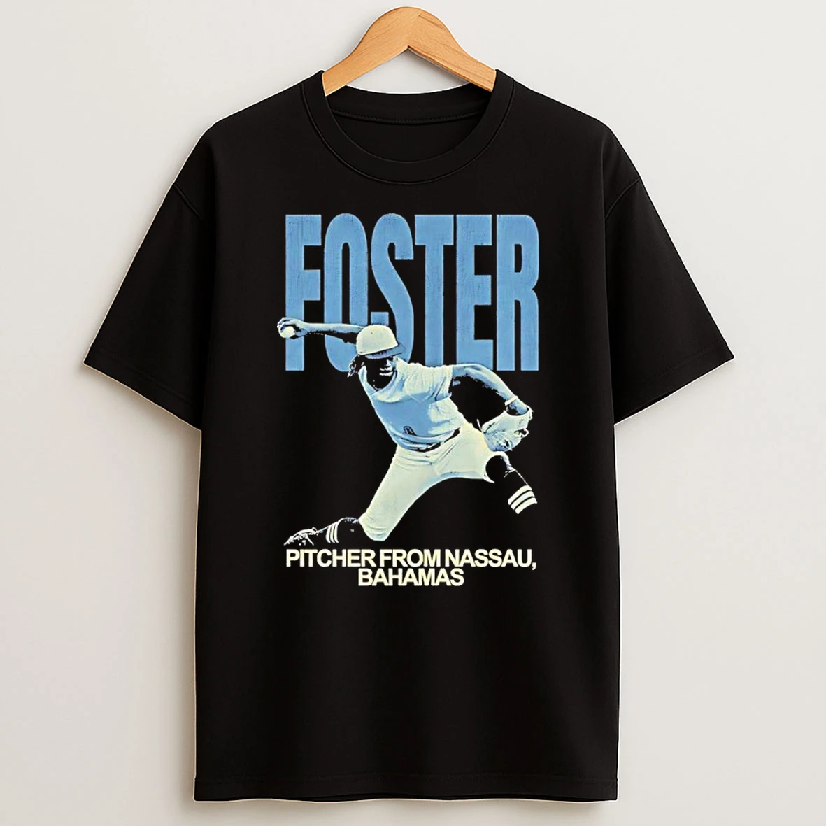 Malik Foster Pitcher From Nassau Bahamas Graphic Shirts