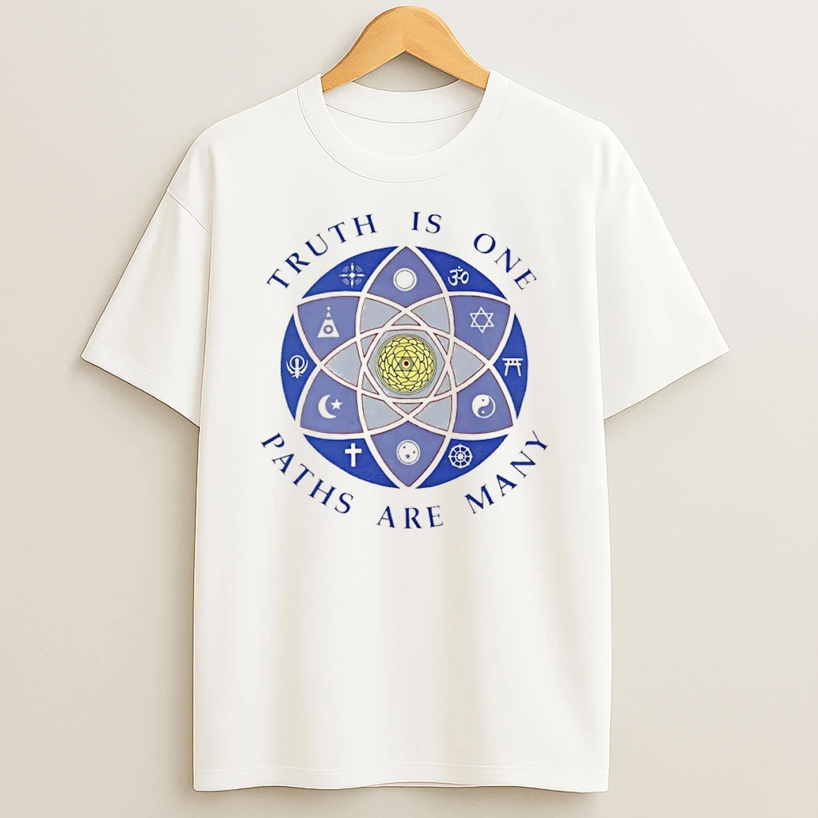 Mandala Truth Is One Paths Are Many Shirts