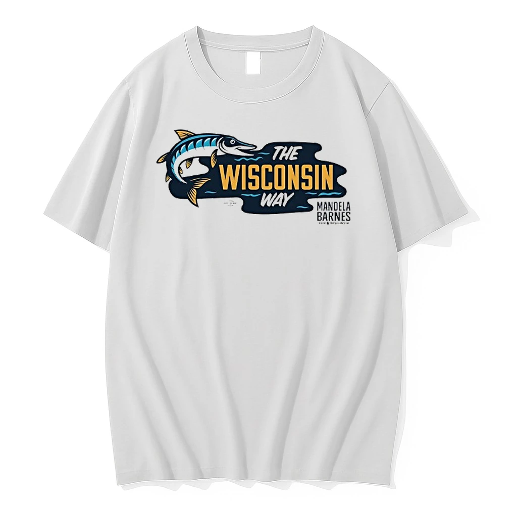 Mandela Barnes The Wisconsin Way Shirts