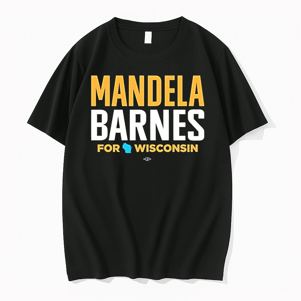 Mandela Barnes For Wisconsin Shirts