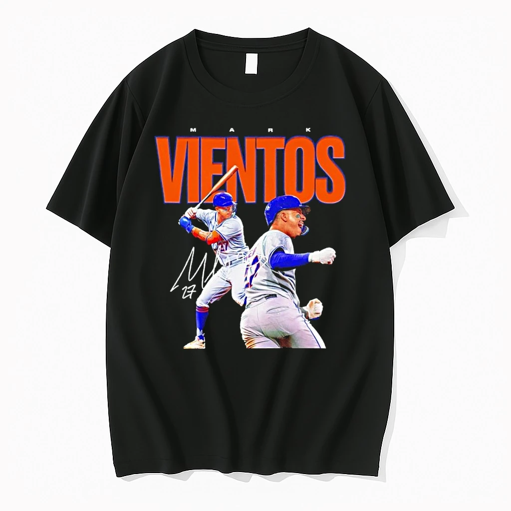 Mark Vientos New York Mets Baseball Player 27 Signature Shirts