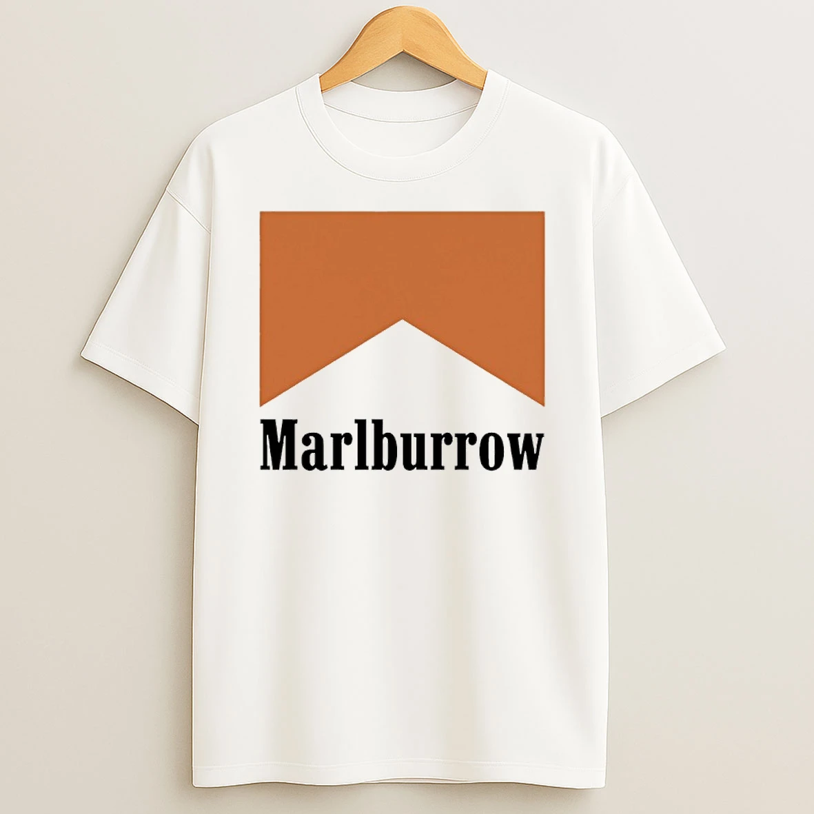 Marlburrow Cincinnati Marlboro Parody Logo Shirts