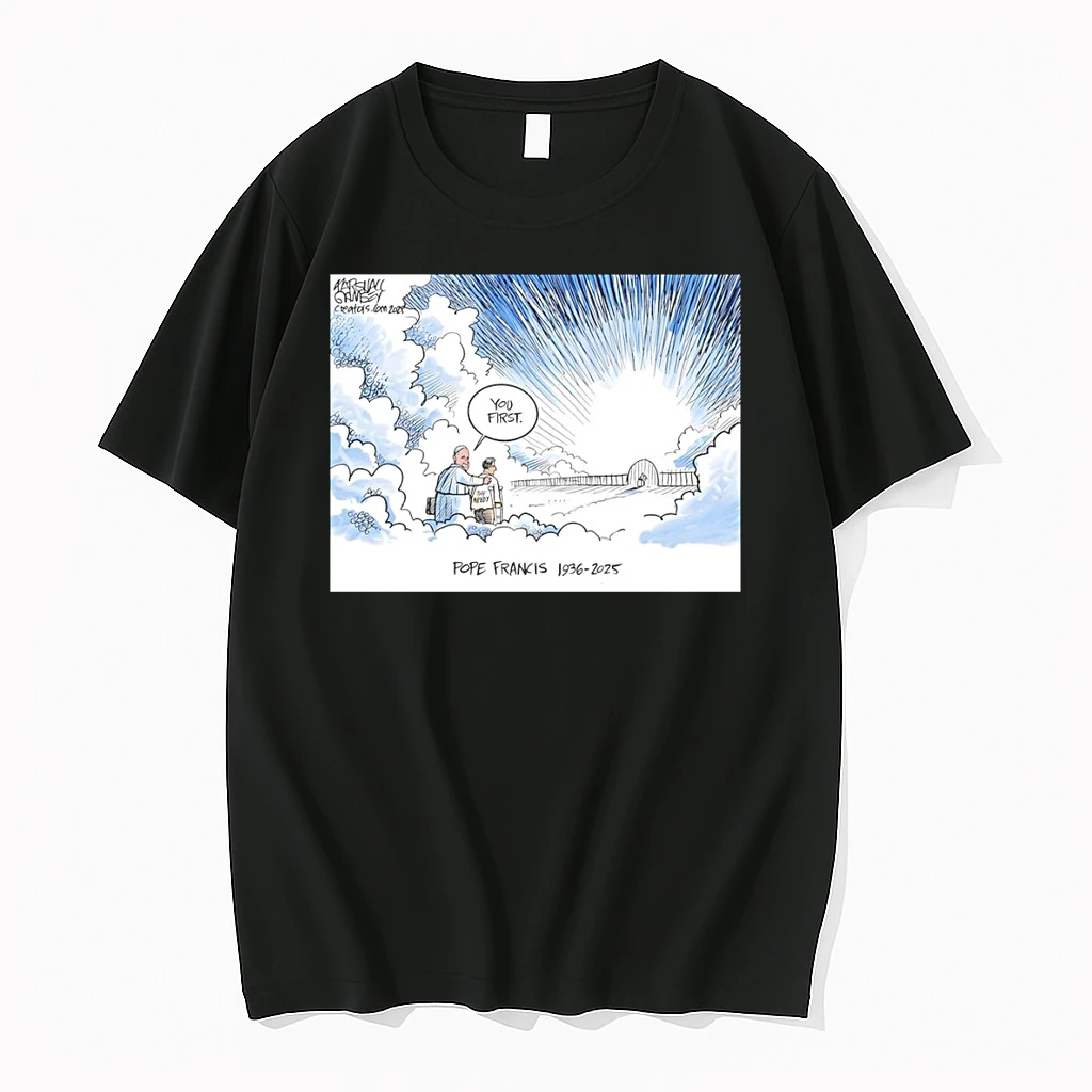 Marshall Ramsey Pope Francis 1936 2025 You First Vintage Shirts