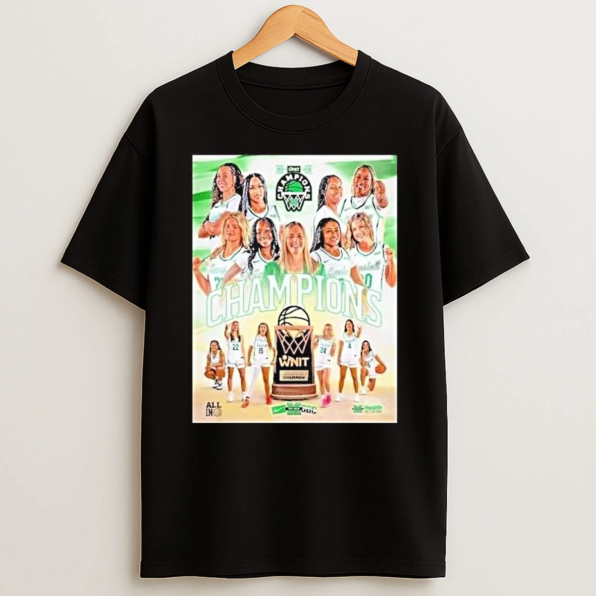Marshall Thundering Herd 2026 Womens Nit Champions Shirts