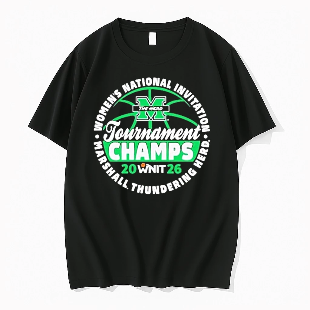 Marshall Thundering Herd 2026 Womens National Invitation Tournament Champions Shirts