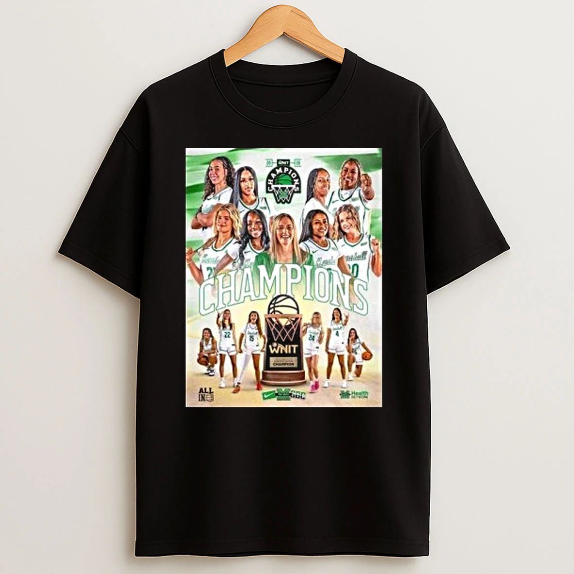 Marshall Thundering Herd Womens Basketball 2026 Wnit Champions Shirts