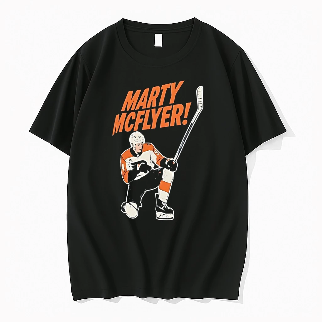 Marty Mcfly Philadelphia Flyers Hockey Player Nhl 2026 Shirts